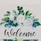 Welcome Mixed Florals Spring Outdoor Garden Flag
